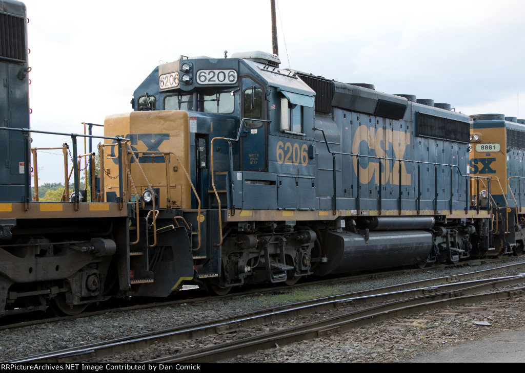 CSXT 6206